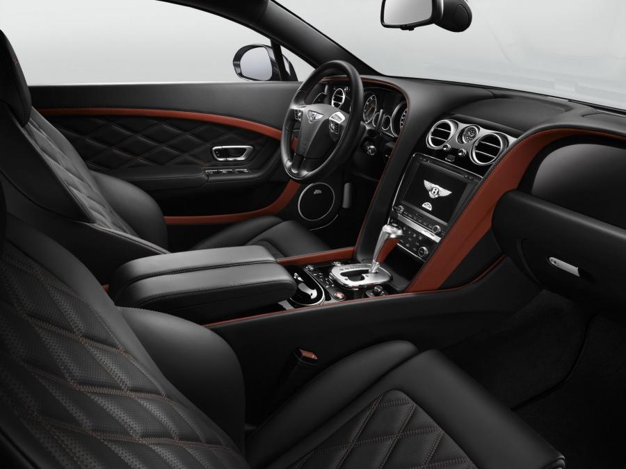 Интерьер Bentley Continental GT Speed 2014 года  (фото 12 из 16)